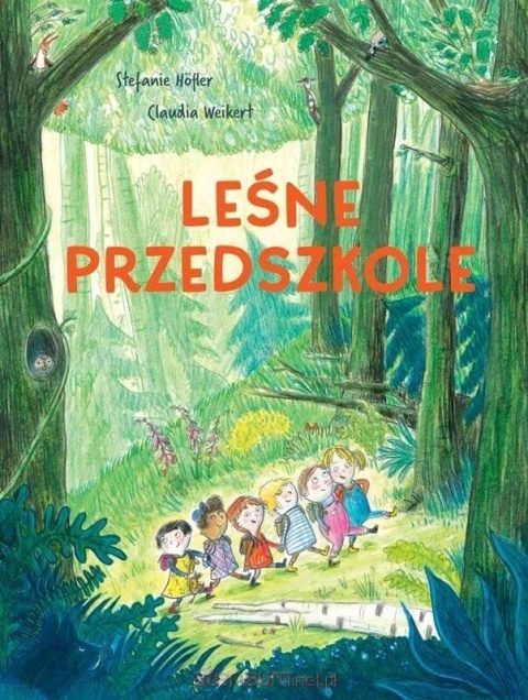 Książka Leśne przedszkole Babaryba