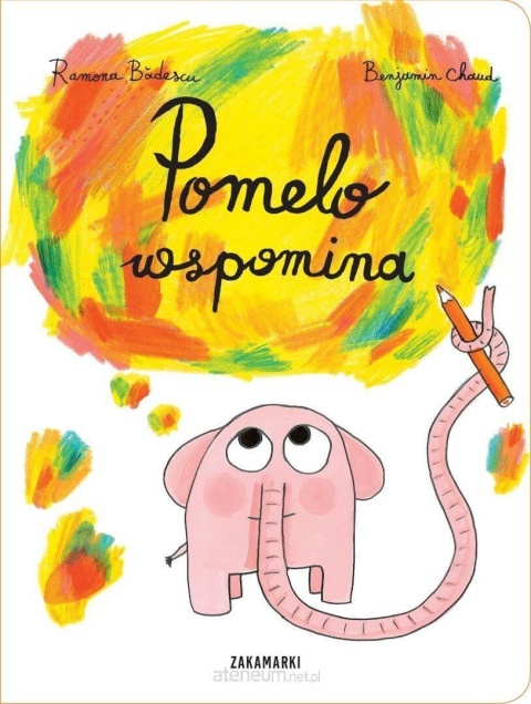 Książka Pomelo wspomina Zakamarki