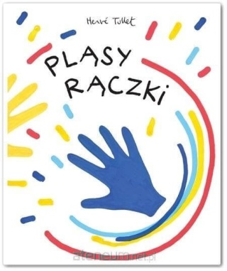 Książka Pląsy rączki Babaryba