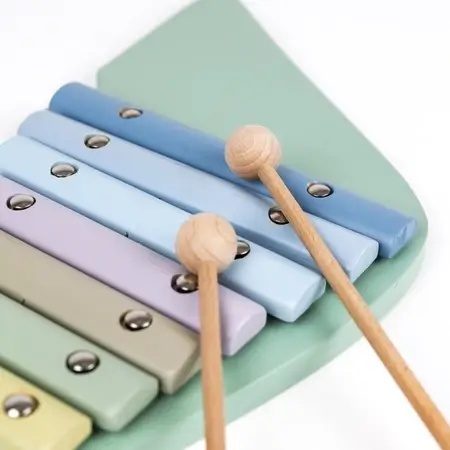 Ksylofon Egmont Toys krokodyl - kolory