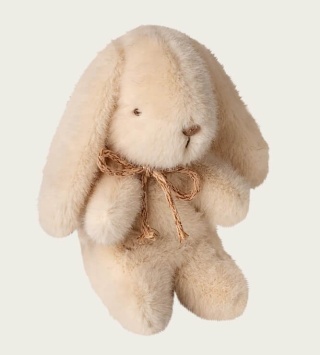 Mini króliczek pluszowy Maileg kremowy