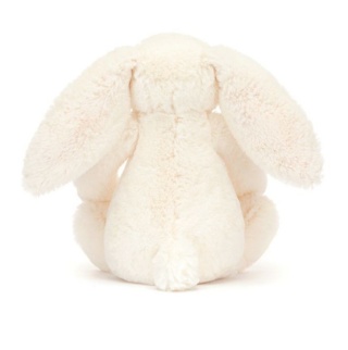 Maskotka króliczek Jellycat Berry z kwiecistymi uszami kremowy
