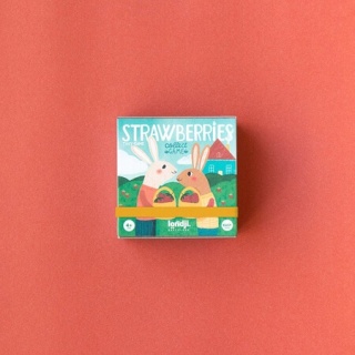 Mini Gra Strawberries Londji