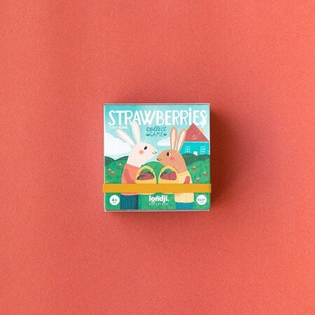 Mini Gra Strawberries Londji - opakowanie