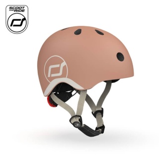 Mocha kask Scootandride XXS-S dla dzieci 1-5lat