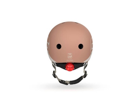 Mocha kask Scootandride XXS-S dla dzieci 1-5lat - tył