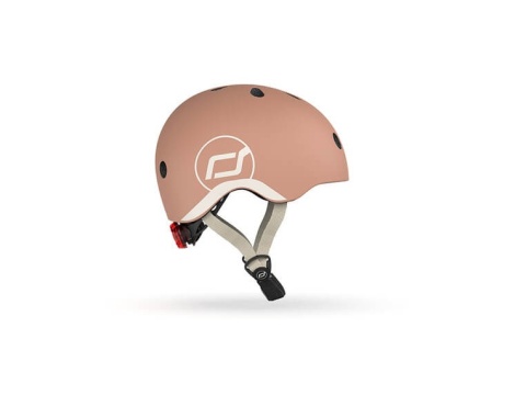 Mocha kask Scootandride XXS-S dla dzieci 1-5lat - bok