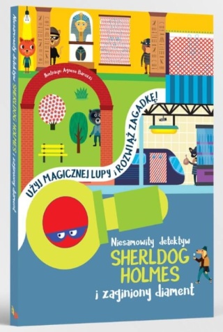 Niesamowity detektyw Sherldog Holmes i zaginiony diament Api Papi