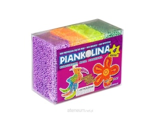 Piankolina 4 kostki Art. and Play fioletowa