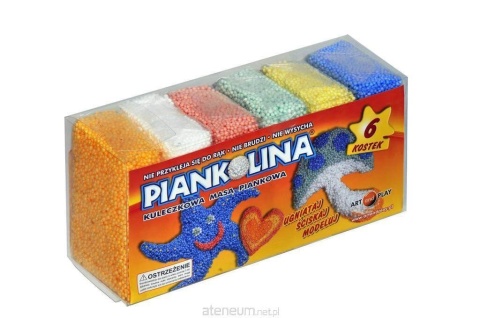 Piankolina 6 kostek Art. and Play