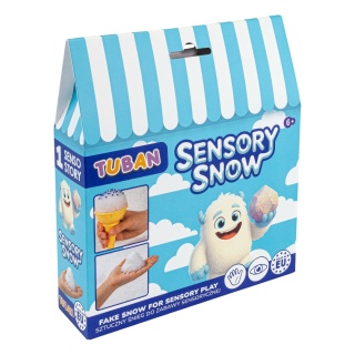 Sensoryczny śnieg Tuban