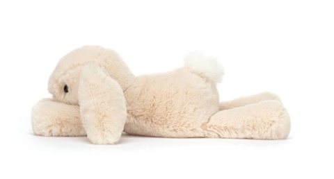 Pluszak leżacy króliczek Jellycat beżowy -bok