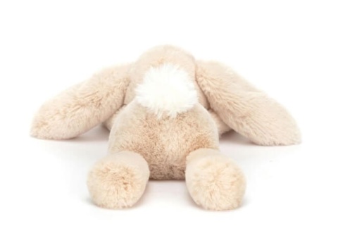 Pluszak leżacy króliczek Jellycat beżowy - tył