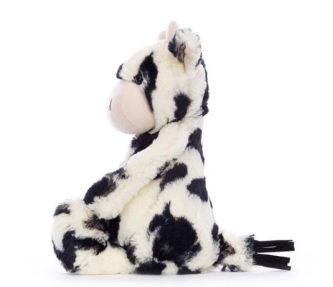 Pluszak krówka Jellycat - bok