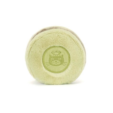 Pluszak makaronik Jellycat pistacjowy - tył