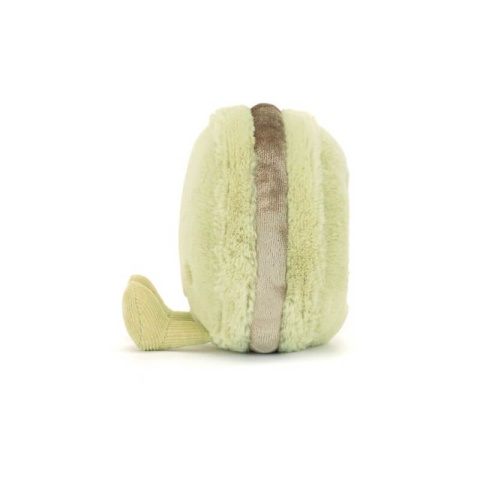 Pluszak makaronik Jellycat pistacjowy - bok