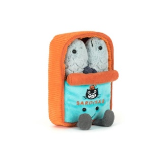 Maskotka puszka sardynek Jellycat