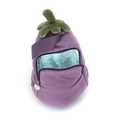 Torebka na ramię Zabawny Bakłażan Jellycat