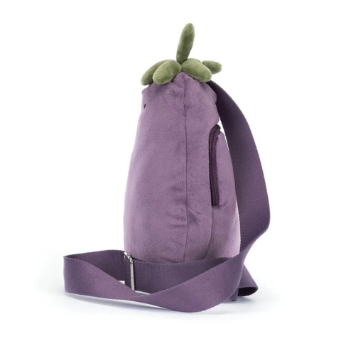 Torebka na ramię Zabawny Bakłażan Jellycat