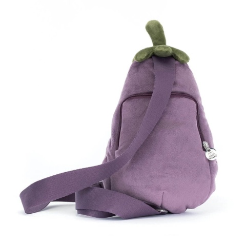 Torebka na ramię Zabawny Bakłażan Jellycat
