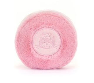 Pluszak makaronik Jellycat różowy