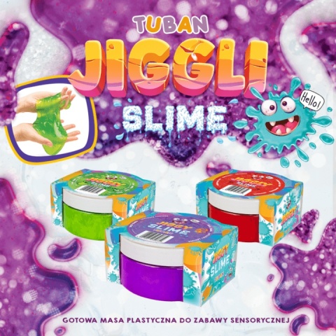 Slime Jiggly Tuban - kolory