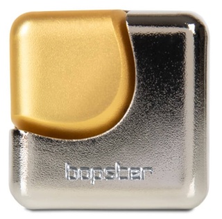 Srebrno-złoty spinner bopster Fidget Cube