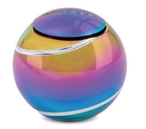 Wielokolorowy spinner bopster Spin Ball metaliczny - kula