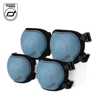 Zestaw Ochraniaczy dla dzieci SCOOTANDRIDE Steel S