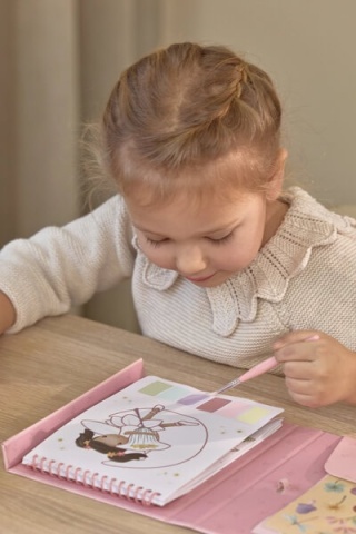 Zestaw kolorowanek wodnych Littel Dutch Rosa & Friends