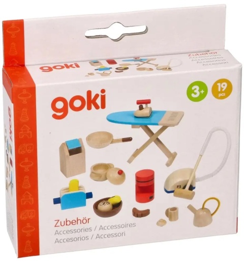 Akcesoria do domku dla lalek Goki