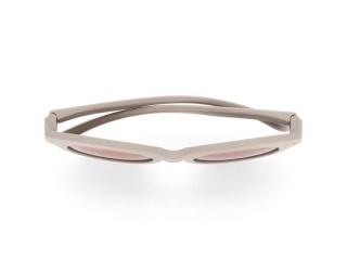 Brązowe okulary przeciwsłoneczne Dooky Bora Bora Taupe 6-36 msc