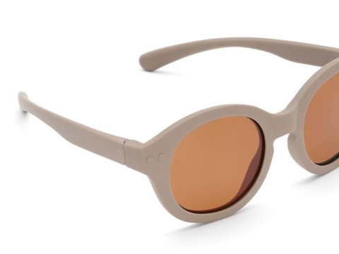 Brązowe okulary przeciwsłoneczne Dooky Bora Bora Taupe 6-36 msc - kolor