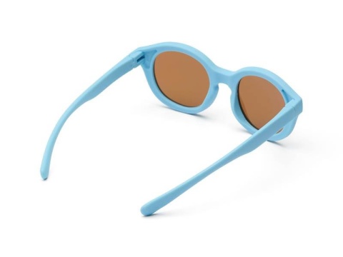 Niebieskie okulary przeciwsłoneczne Dooky Bora Bora Reef Blue 6-36 msc - oprawki