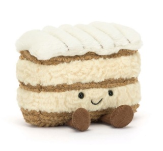 Pluszak ciasto napoleonka Jellycat Mille-Feuille