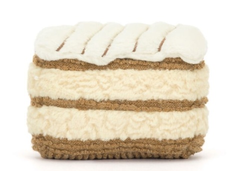 Pluszak ciasto napoleonka Jellycat Mille-Feuille - tył