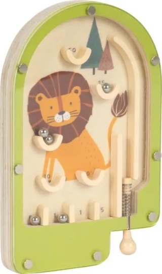 Drewniany mini pinball Small foot