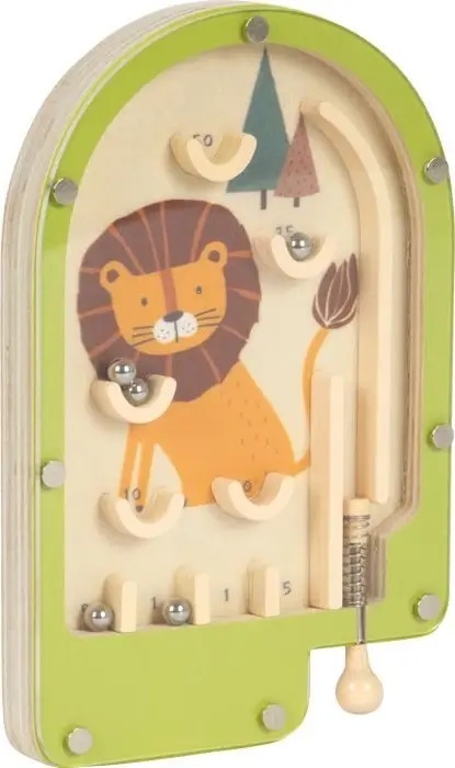 Drewniany mini pinball Small foot