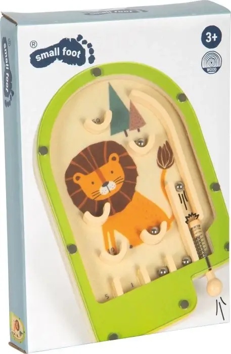 Drewniany mini pinball Small foot