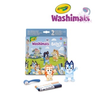 Figurki do malowania Crayola Blue