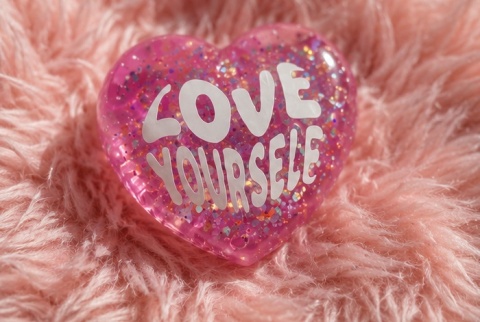 Gniotek antystresowy serce Needoh Love  - kolor