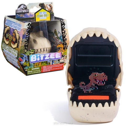 Interaktywne zwierzątko Bitzee Jurassic World Spin Master