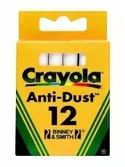 Kreda niepyląca biała Crayola