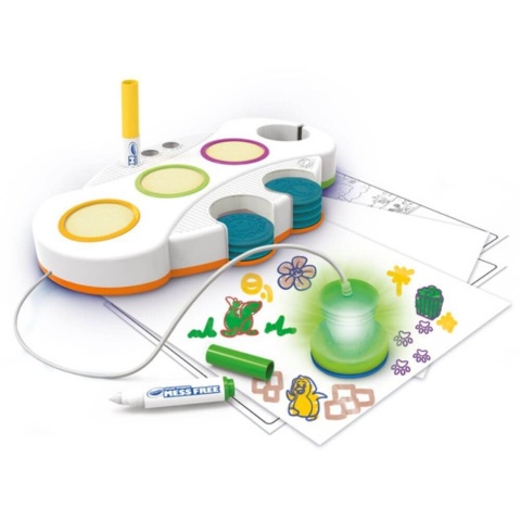 Podświetlane stemple z magicznym tuszem Crayola