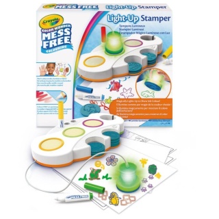 Podświetlane stemple z magicznym tuszem Crayola