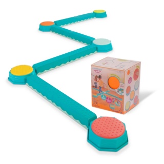 Kombinacyjna ścieżka sensoryczna B.toys Balance & Build Set