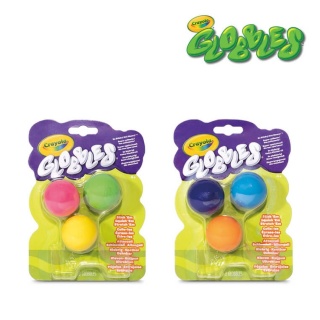Kulki gniotki antystresowe Crayola Globbles 3 sztuki