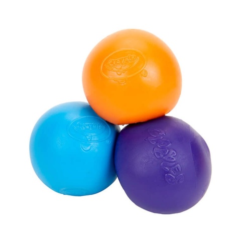 Kulki gniotki antystresowe Crayola Globbles