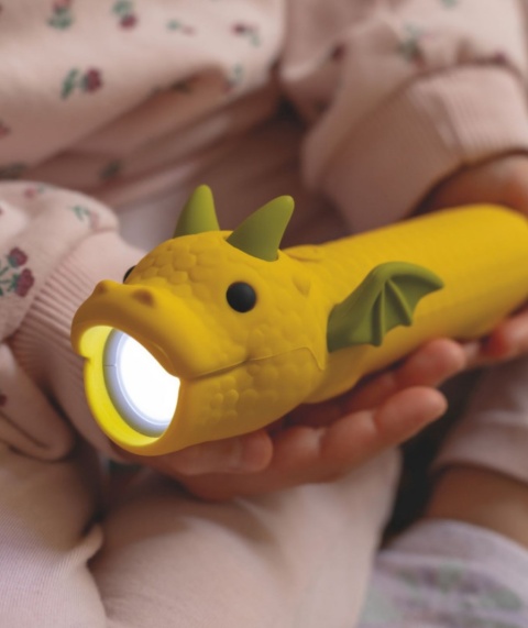 Latarka Smok DRACO Rabbit & Friends
