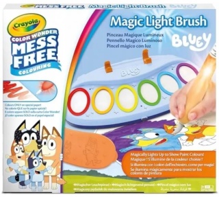 Magiczny pędzelek do malowania światłem Crayola Bluey
